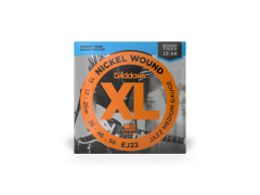 Набор струн D'ADDARIO EJ22 XL NICKEL WOUND JAZZ MEDIUM (13-56)